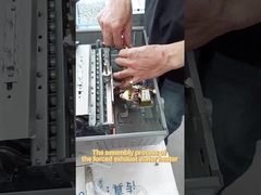 24 লিটার জোর করে নিষ্কাশন গ্যাস ওয়াটার হিটার নিরাপদ এবং উচ্চ গরম পানির চাহিদা জন্য নিখুঁত