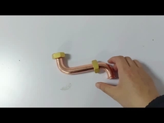 গ্যাস ওয়াটার হিটারের জন্য তামার পাইপ সংযোগ ফিটিং এবং তামার হাতুড়ি