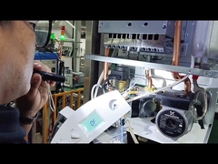 স্মার্ট ওয়াইফাই গ্যাস ওয়াল বয়লার 18kW 45kW কাস্টম প্রাকৃতিক গ্যাস গরম গরম জল