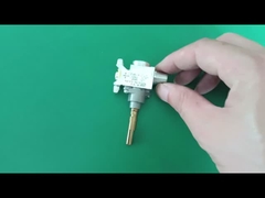 প্রাকৃতিক প্রোপেন গ্যাস চুলা অ্যালুমিনিয়াম প্রোফাইল নিয়ন্ত্রণ ভালভ আনুষাঙ্গিক