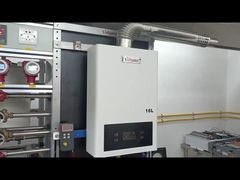 পাওয়ার বুস্টিং পাম্প সহ ধ্রুব তাপমাত্রা জল গরম করার যন্ত্র