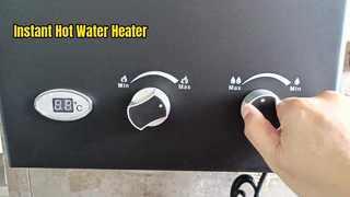 ইনস্ট্যান্ট হট ওয়াটার হিটার কপার ট্যাঙ্ক 16L 18L 20L