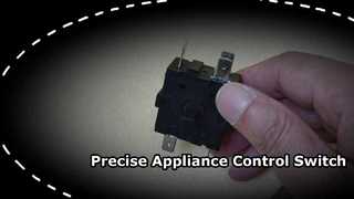 রোটারি সুইচ ফ্যান ওভেন হিটার নিয়ন্ত্রণ